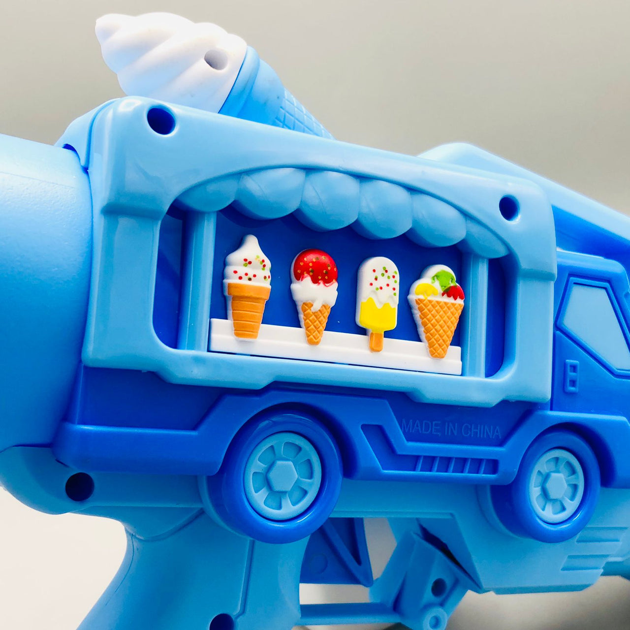 Manual Ice Cream Model Water Gun - Minor Fault