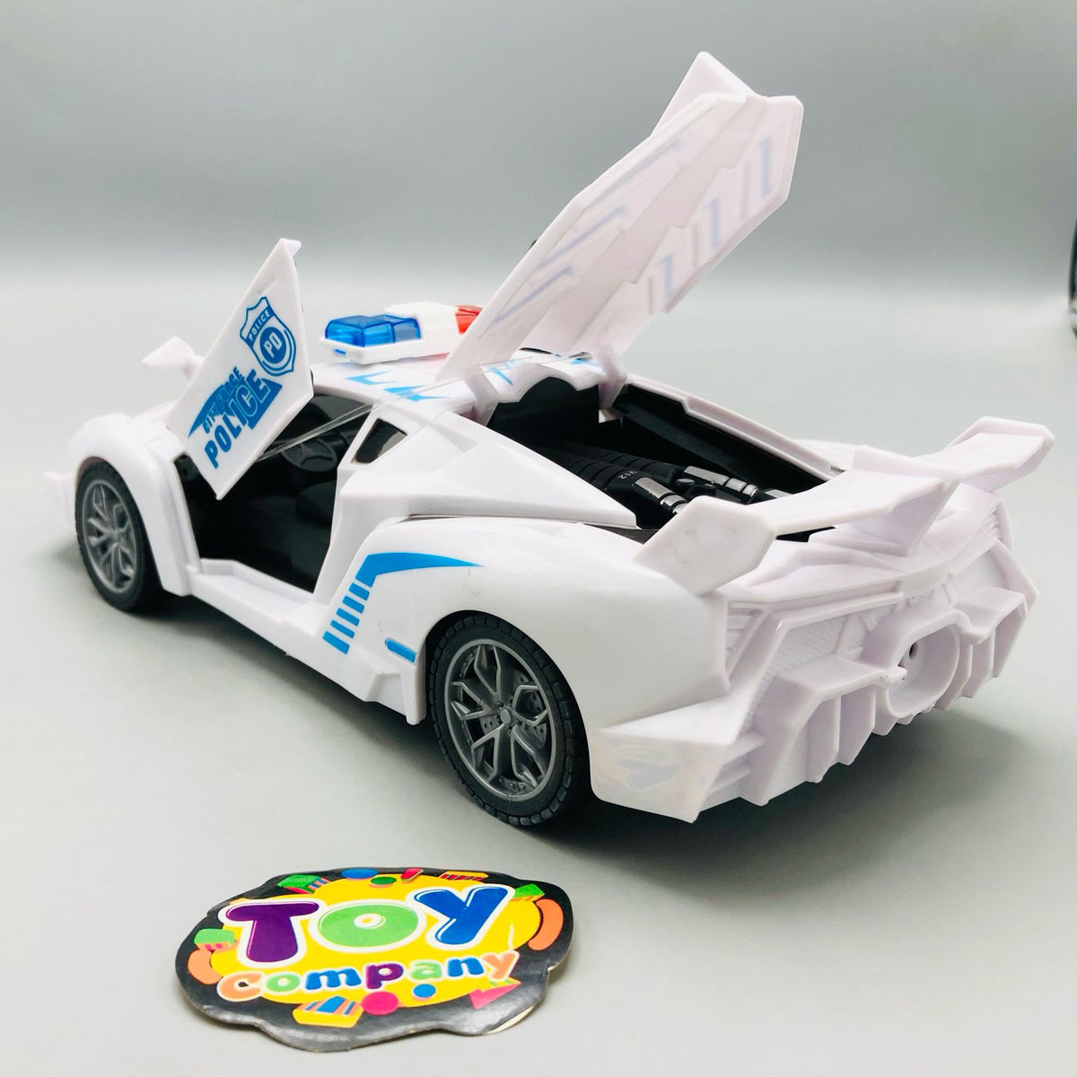 1:14 RC Racing Car With Openable Doors