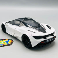 Jada 1:24 Diecast Fast & Furious Shaw's McLaren 720S Model