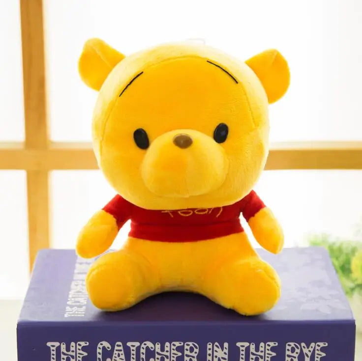 8 Inches Cute Pooh Stuff Toy Toy Company