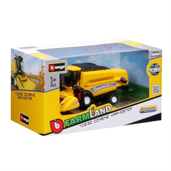 Bburago New Holland TC5.90 Combine Harvester
