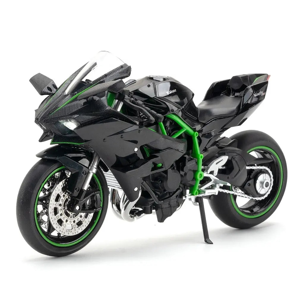 1:12 Diecast Kawasaki Ninja H2R Model Bike