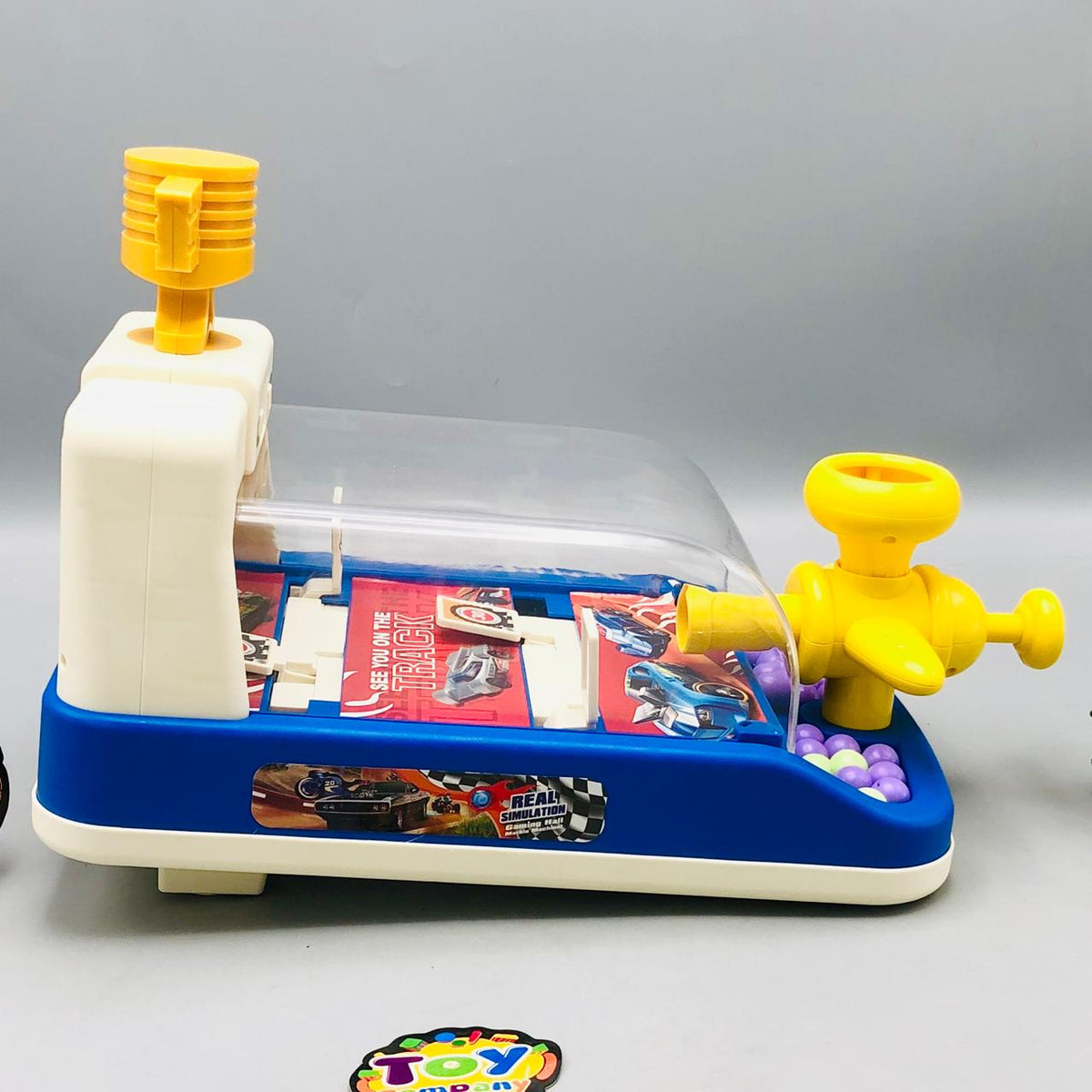 Hot Wheel Electric Scoring Pinball Machine