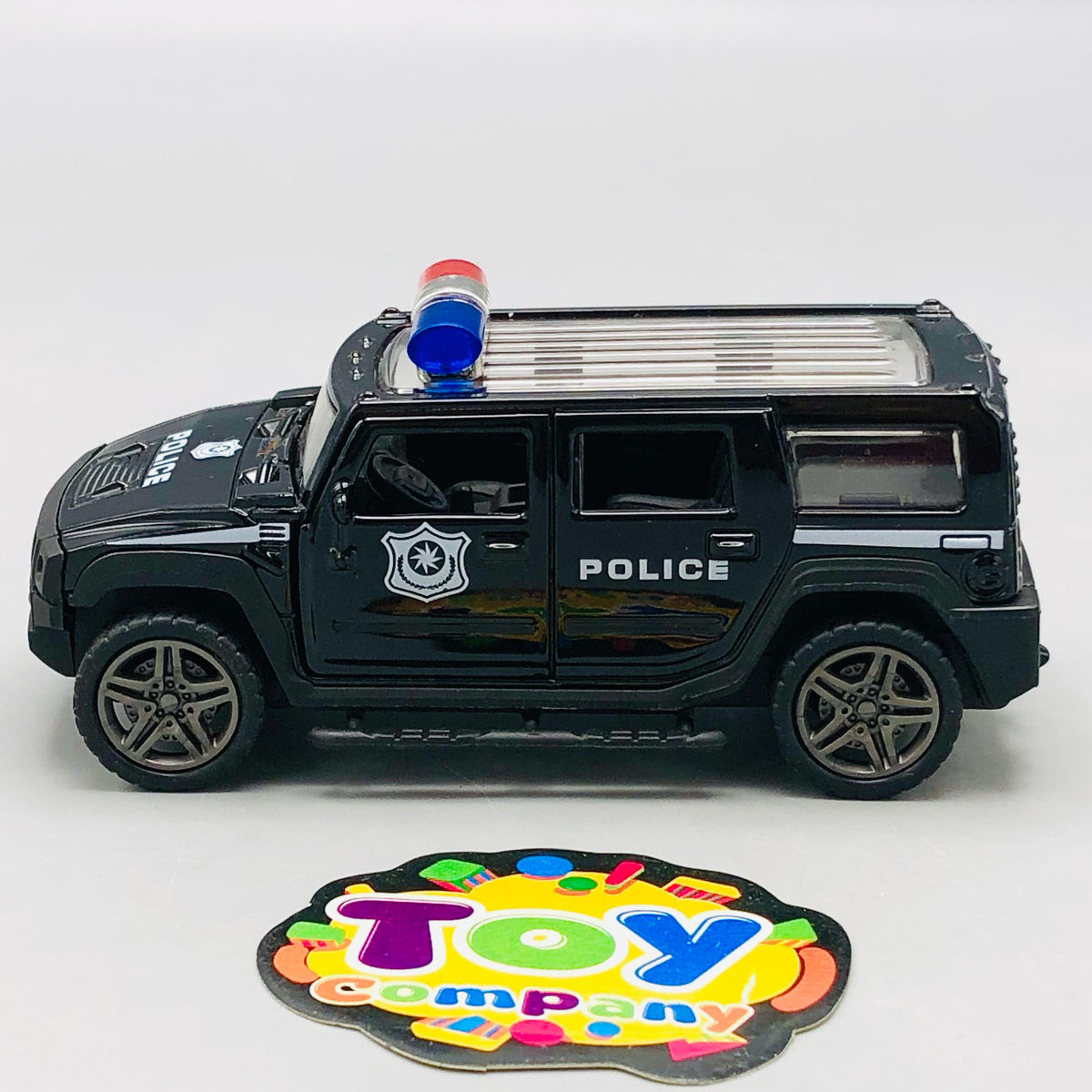 1:32 Diecast Police Jeep Model