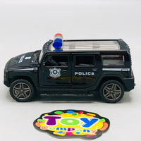 1:32 Diecast Police Jeep Model