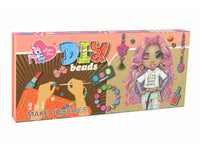 2in1 DIY Jewellery Beads & Cosmetic Set