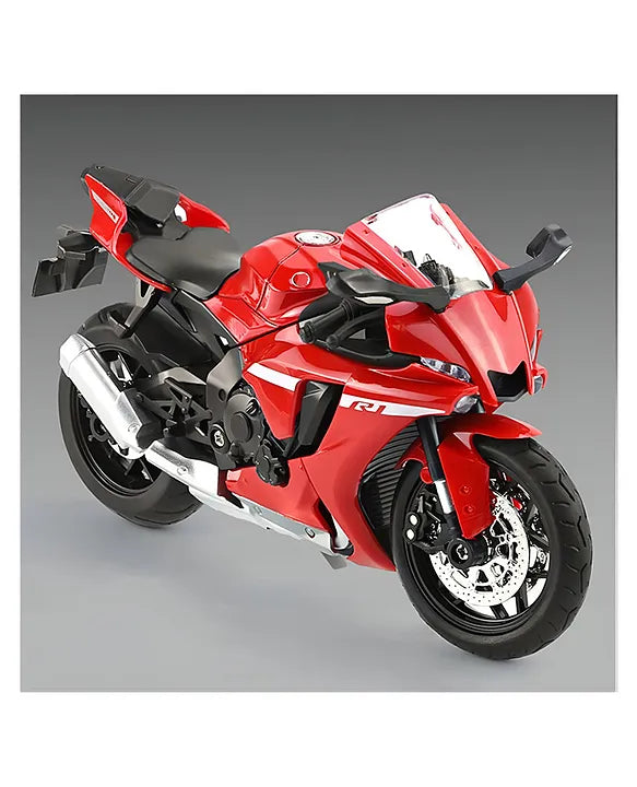 1:12 Diecast Yamaha YZF-R1 Model Bike