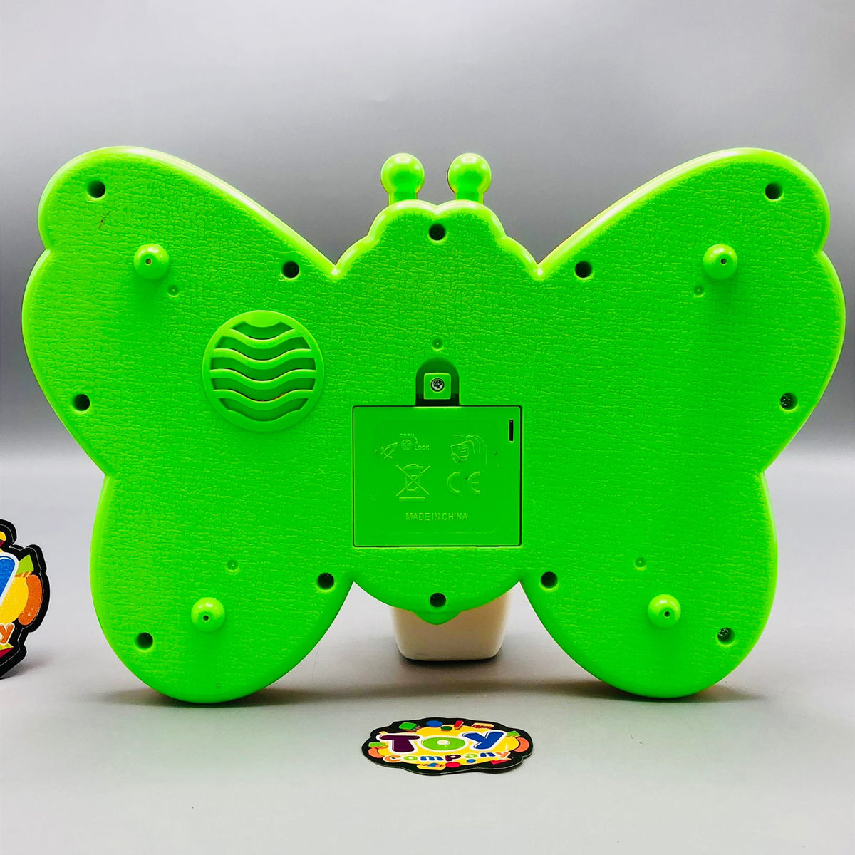 Battery Operated Butterfly Piano With Light & Music