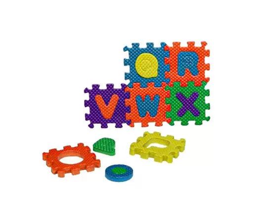 36Pcs Eva Puzzle Alpha-Numeric Mat