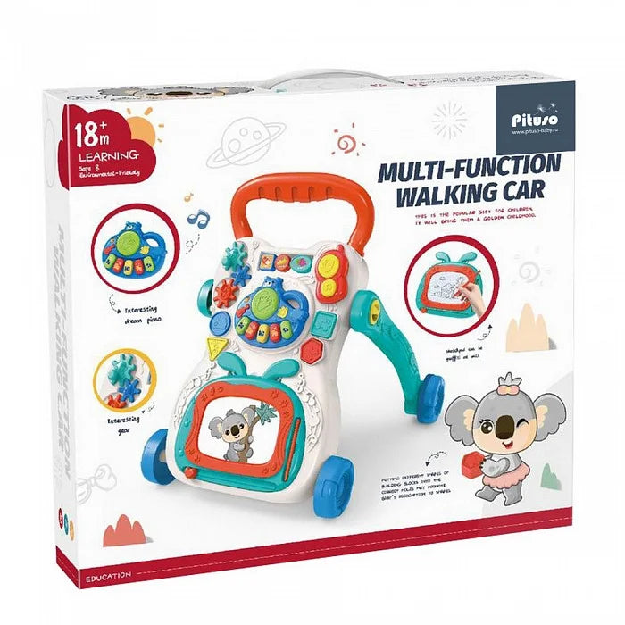 Multi-functional Baby Musical Walking Walker