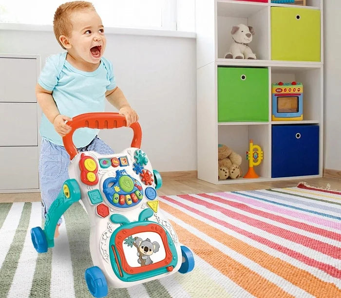 Multi-functional Baby Musical Walking Walker