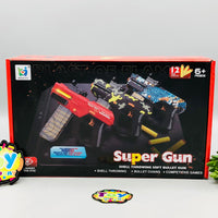Rechargeable Super Soft Bullet Shooting Gun
