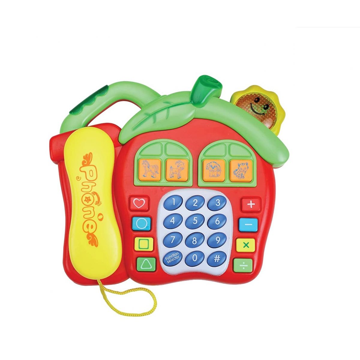 Cartoon Musical&Flashing Phone