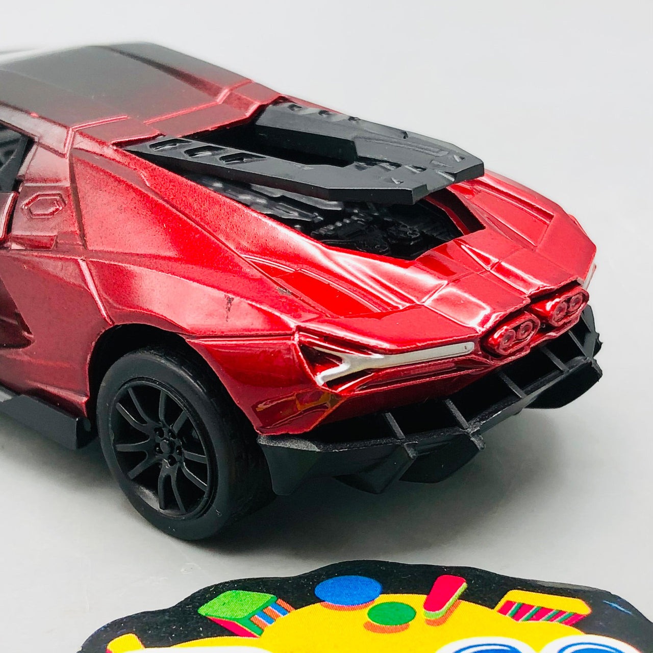 Mini Diecast Lamborghini Pullback Model - 1Pc