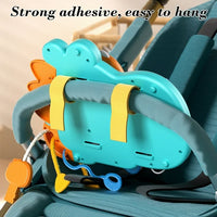 Dinosaur Themed Montessori Busy Steering Wheel