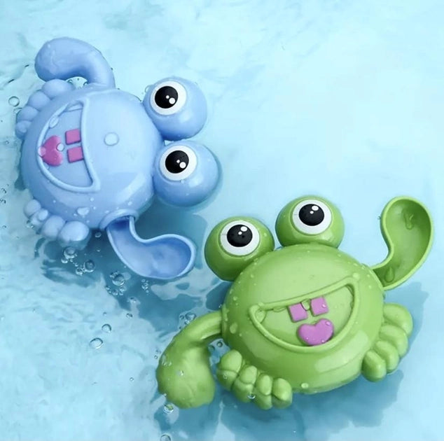 Newborn Cute Crab Bath Toy - 1Pc