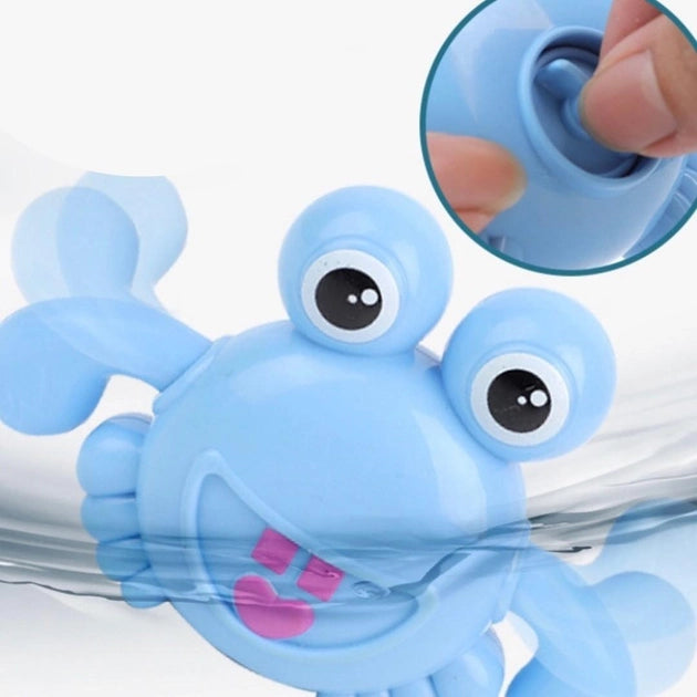 Newborn Cute Crab Bath Toy - 1Pc