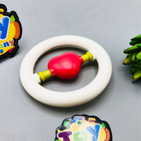 7Pcs Premium Baby Handbell Rattles & Teethers Set