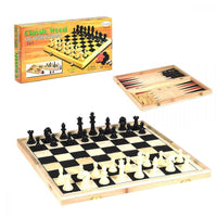 3in1 Premium Classic Chess Game Play Set