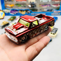 18Pcs Diecast Mini Inertial Cars Set