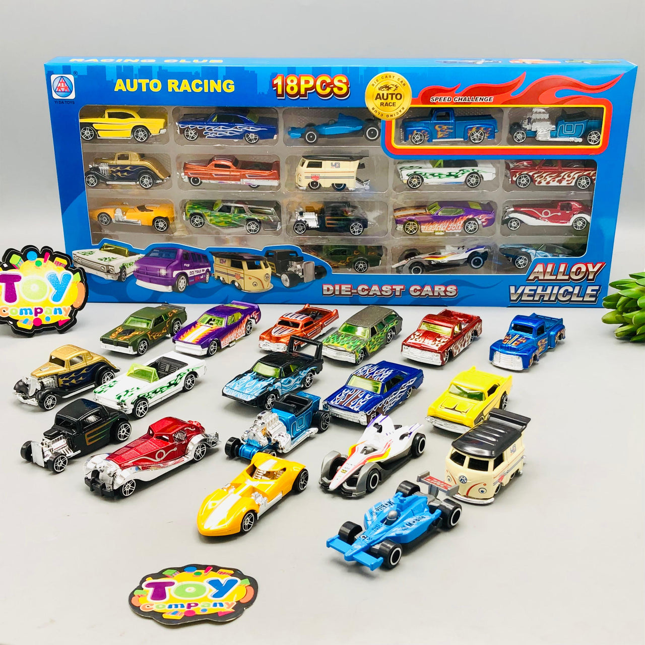 Small Cars Set Buy 18Pcs Diecast Mini Inertial Cars Set online in Pakistan. – Toy Company