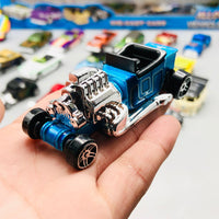 18Pcs Diecast Mini Inertial Cars Set