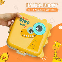 Premium Plastic Dino Eye Lunch Box