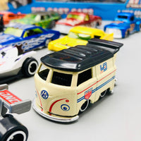 18Pcs Diecast Mini Inertial Cars Set