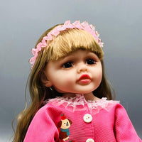 18* Inches Premium Reborn Doll With Music - Tutu Twirl