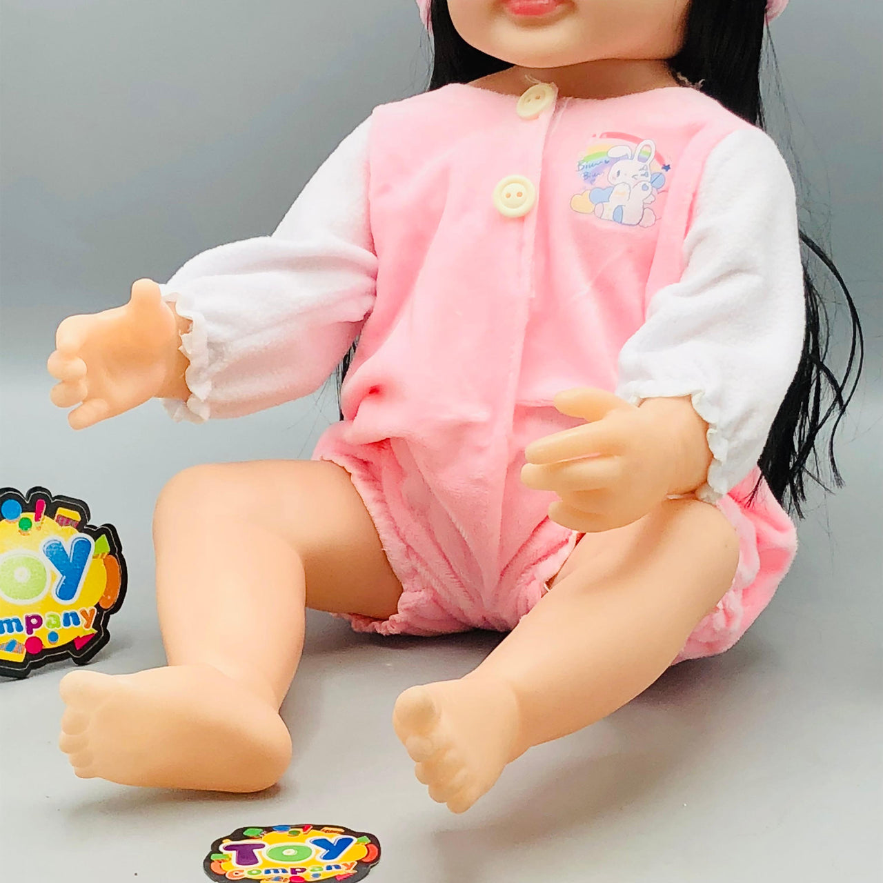 18* Inches Premium Reborn Doll With Music - Bunny