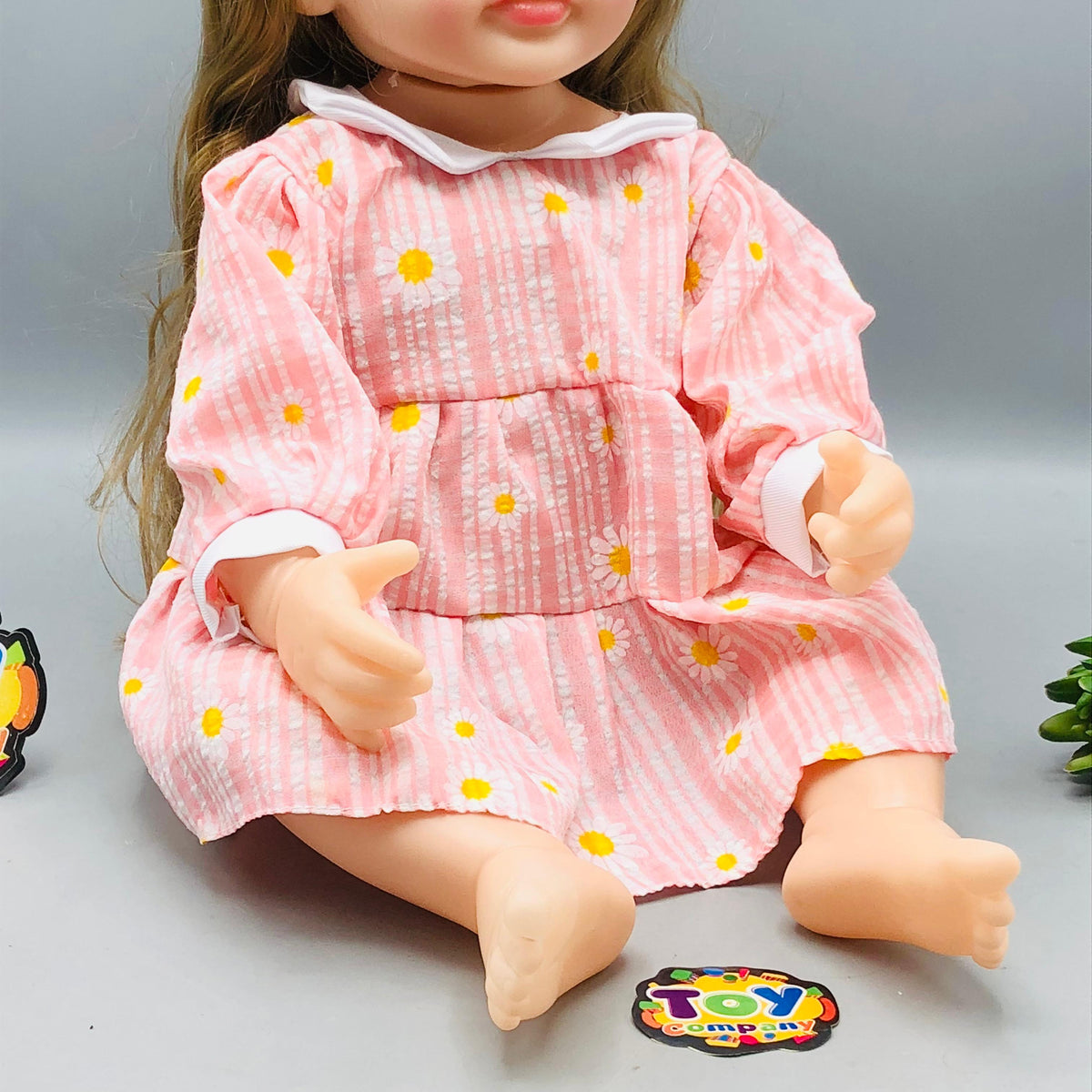 18* Inches Premium Reborn Doll With Music - Daisy Delight