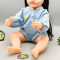 18* Inches Premium Reborn Doll With Music - Star Snuggles