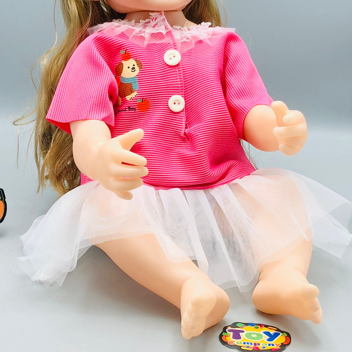 18* Inches Premium Reborn Doll With Music - Tutu Twirl