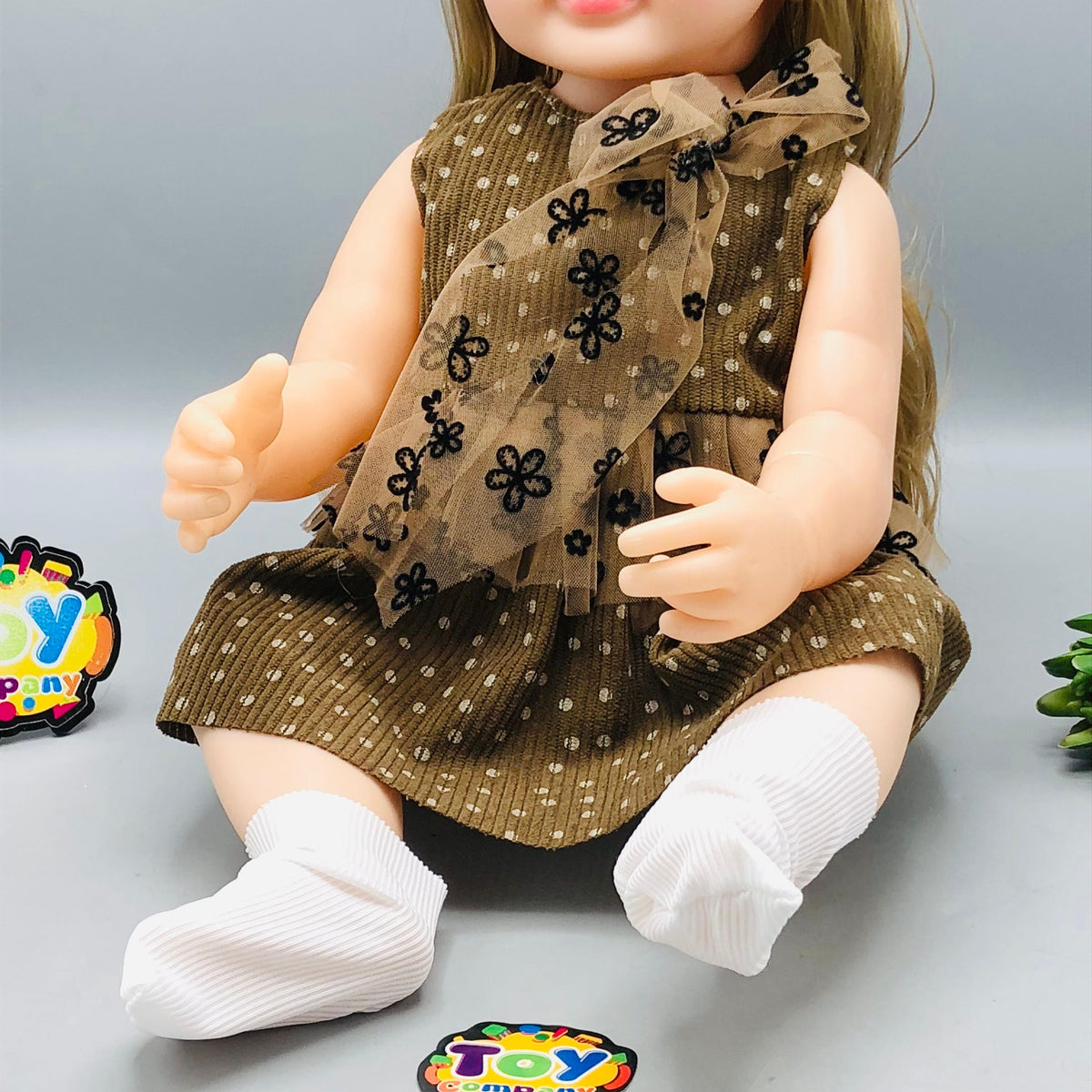 18* Inches Premium Reborn Doll With Music - Vintage Polka