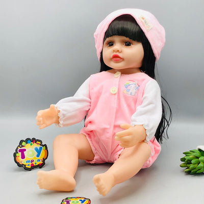18* Inches Premium Reborn Doll With Music - Bunny