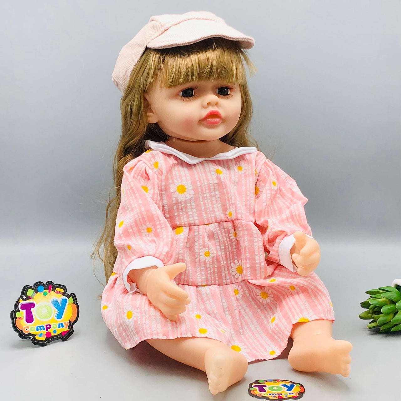 18* Inches Premium Reborn Doll With Music - Daisy Delight