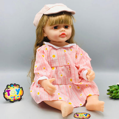 18* Inches Premium Reborn Doll With Music - Daisy Delight