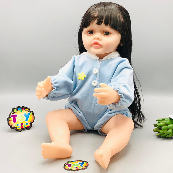 18* Inches Premium Reborn Doll With Music - Star Snuggles