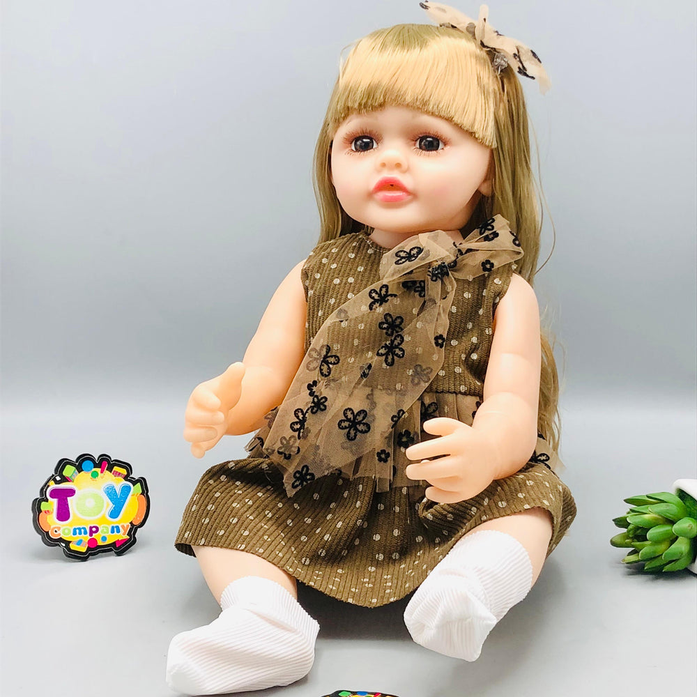 18* Inches Premium Reborn Doll With Music - Vintage Polka