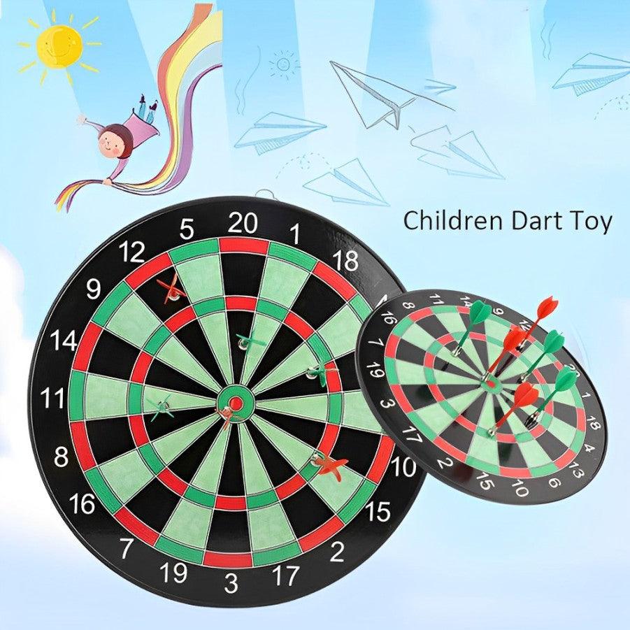 18" Magnetic Dart Board Game For Kids