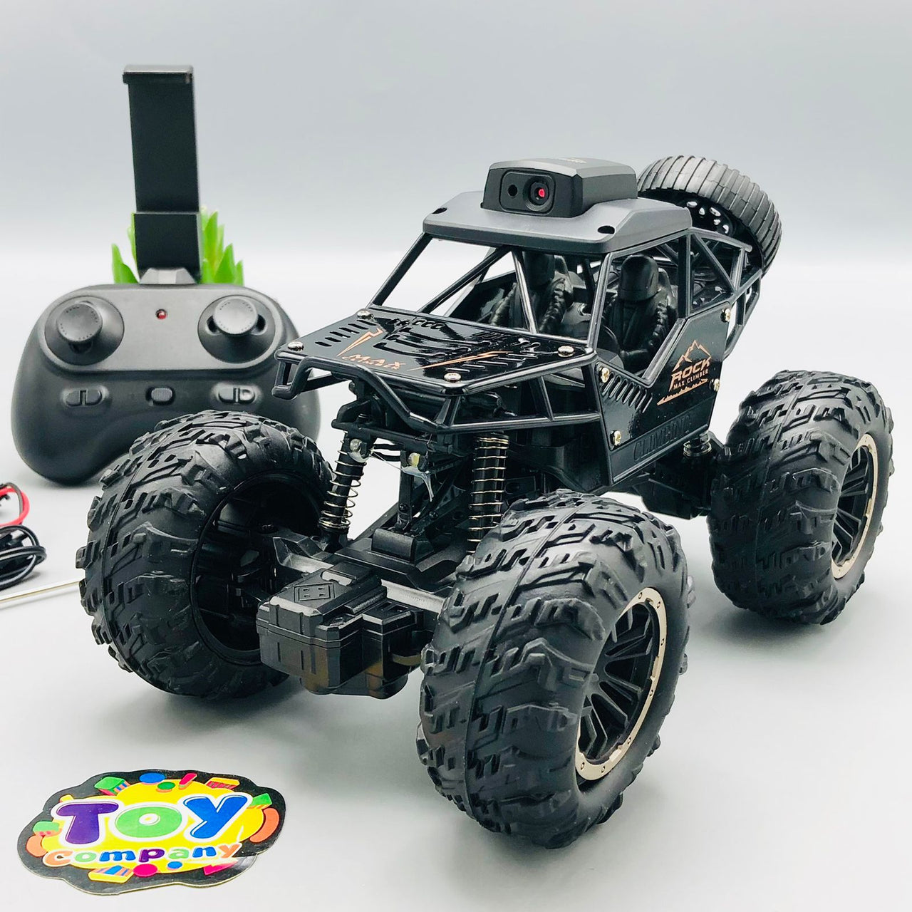 RC HD Camera Alloy Climbing Off-Road Vehicle