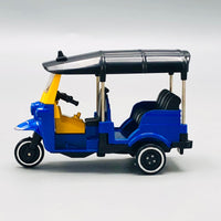 1:43 Diecast Mini Auto Rickshaw Model