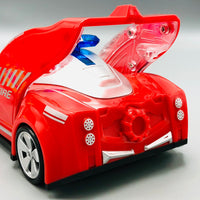 Electric Shape Changing Fire Urban Rescue Car