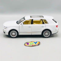 1:22 RC Diecast Toyota Century SUV Model Car With Smoke
