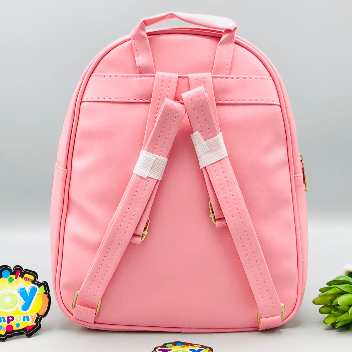 10* Inches Girls Fancy Butterfly Backpack - Baby Pink