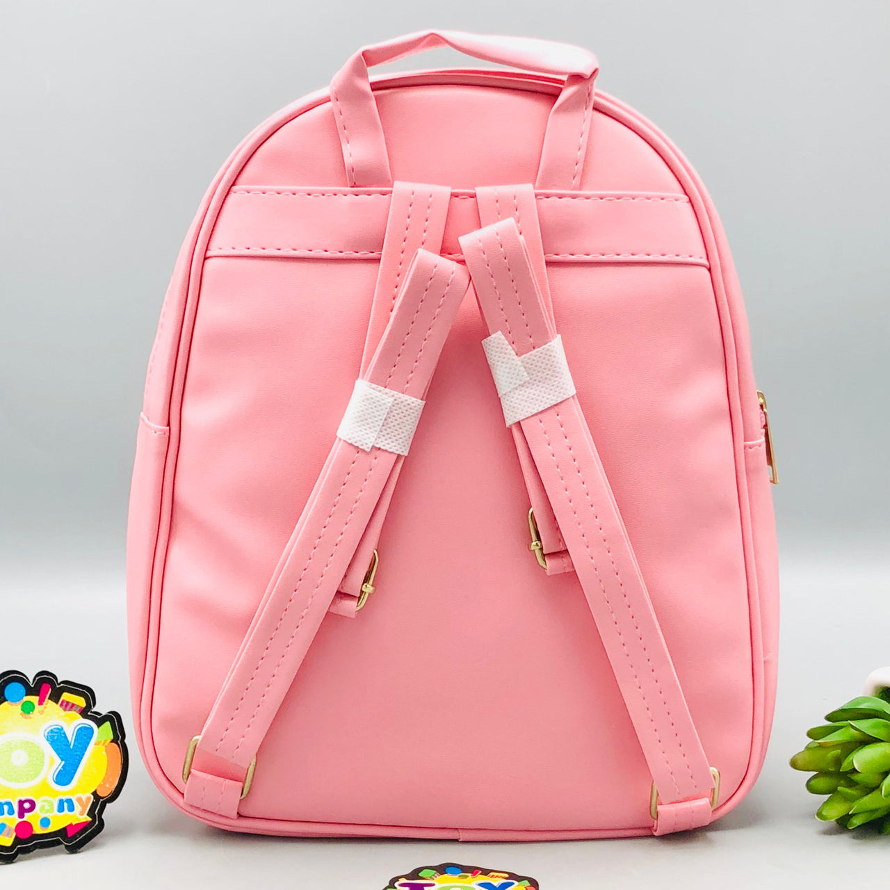 10* Inches Girls Fancy Butterfly Backpack - Baby Pink