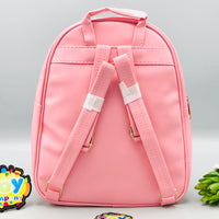 10* Inches Girls Fancy Butterfly Backpack - Baby Pink