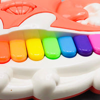 Battery Operated Mini Dolphin Musical Piano