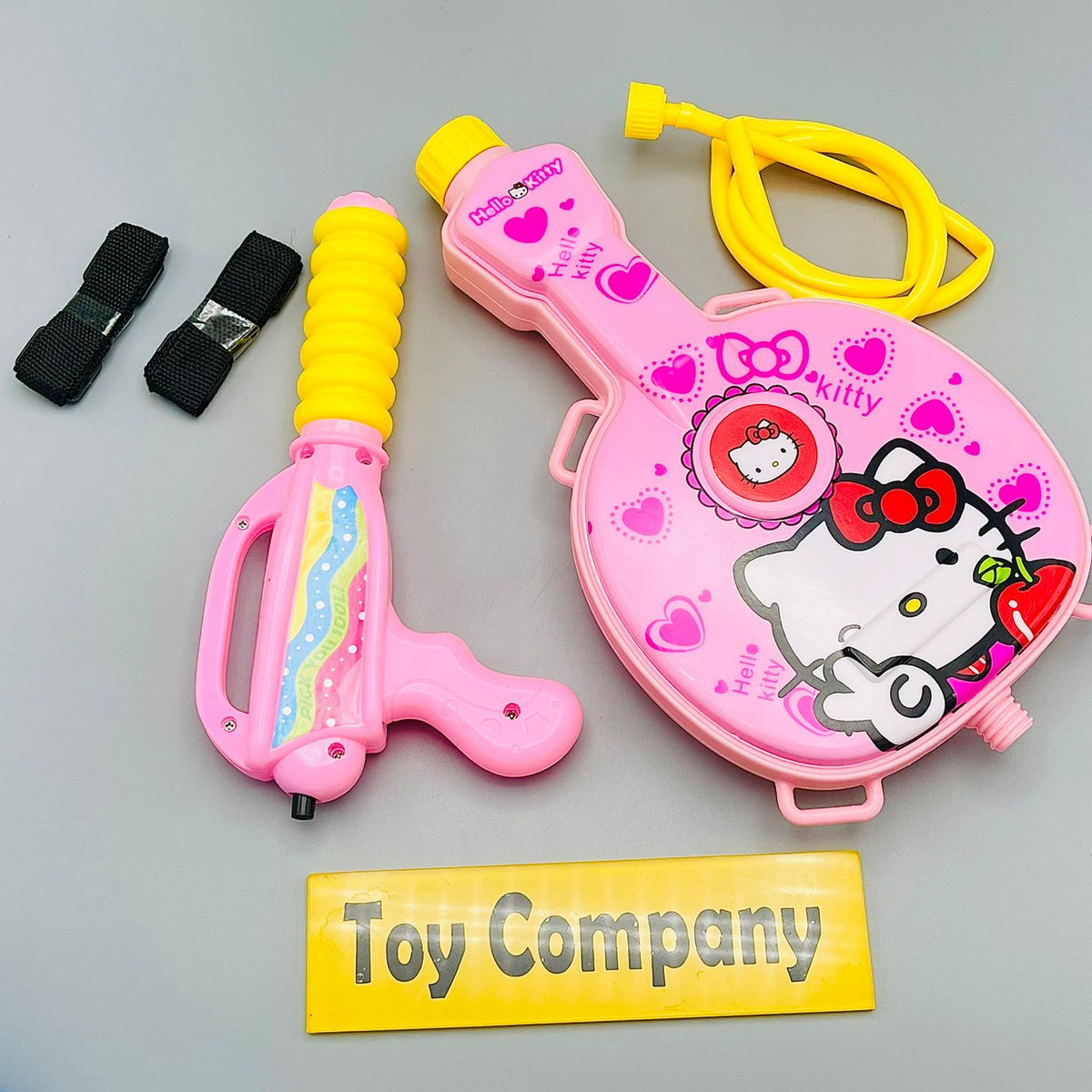 Cartoon Backpack High Pressure Water Gun - Assortment