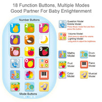 Rechargeable Kids Musical Y-Phone